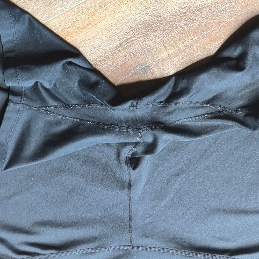 Nike Dri-FIT Womens High Rise Biker Shorts Black XL Athletic Yoga Gym Running